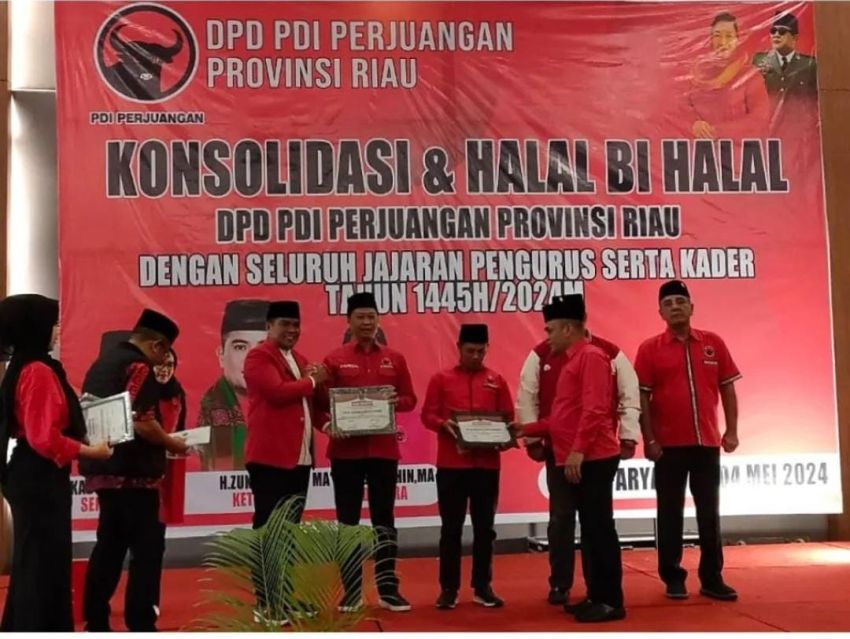 Pilkada 2024, PDIP Pelalawan Siap Menangkan Zukri 2 Periode