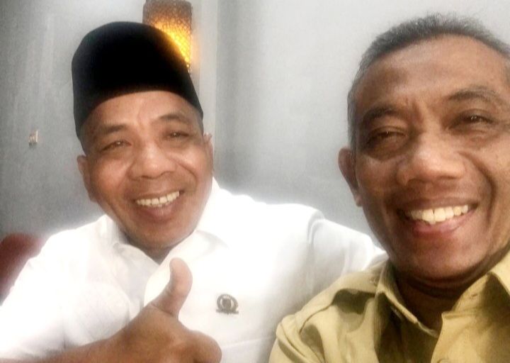 Pilkada Dumai 2024, Abdul Kasim dan Said Mustafa Bertemu Empat Mata