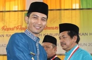 Putra Mantan Gubernur Riau, Erianda Maju Pilkada Rohil 2024