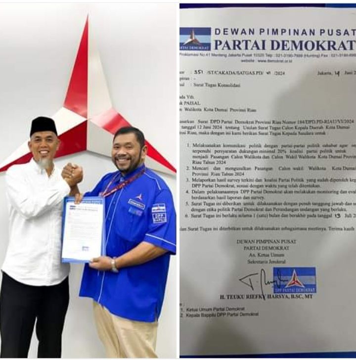 Pilkada Dumai 2024, Bappilu NasDem: Kita Masih Komunikasi dengan Golkar