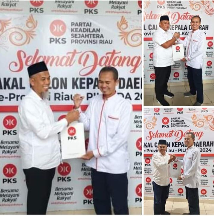 H Paisal, Ferdiansyah dan Ahmad Maritulius Berebut Dukungan PKS