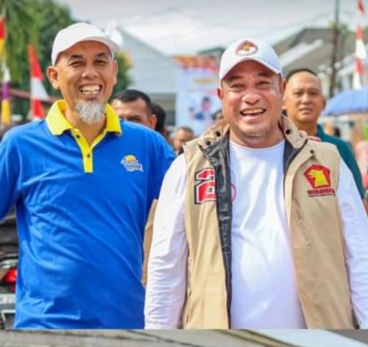 Jajaki Koalisi Bersama NasDem, Gerindra Dumai Dukung Program H Paisal