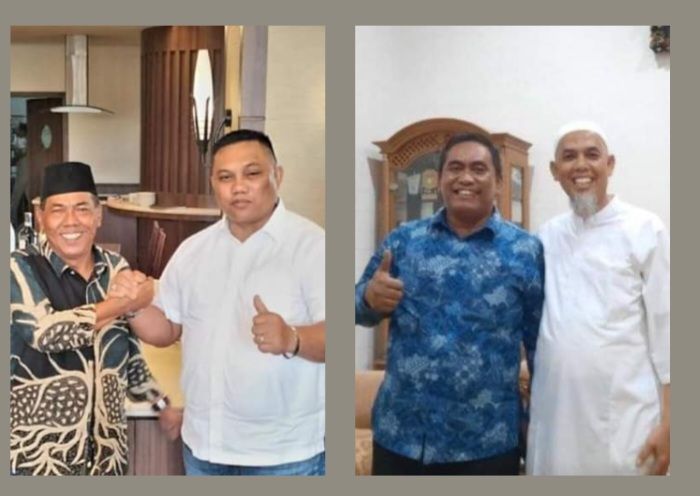 Pilkada Dumai 2024, Demokrat Kirim Kader Dekati Paisal dan Ferdi