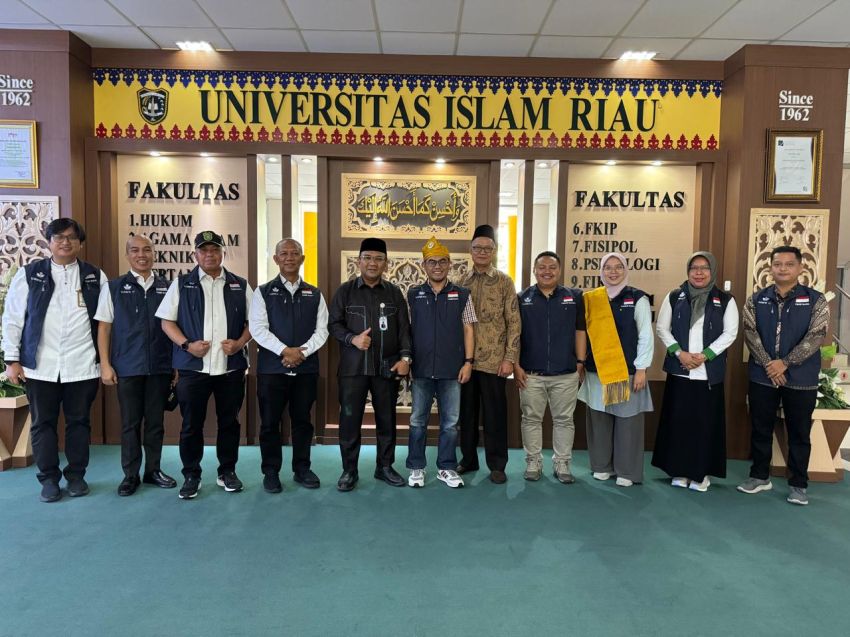 Rektor UIR dan LLDIKTI XVII Terima Mahasiswa KKN Nusantara 3 Provinsi