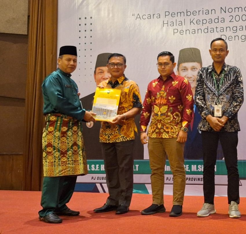 Apical Dumai Raih Penghargaan Pemerintah Provinsi Riau