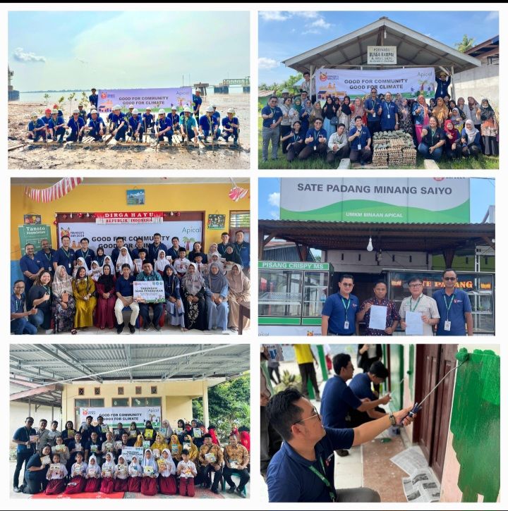 Peringati RGE Founder&rsquo;s Day 2024, Apical Dumai Gelar Beragam Kegiatan