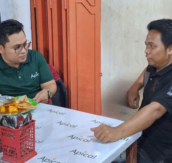 Sate Minang Saiyo Kini Punya Kios Berkat Dukungan Apical