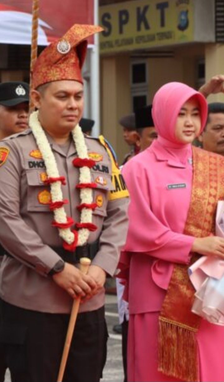 Kapolri Jenderal Listyo Sigit Prabowo Mutasi Kapolres Dumai ke Polda Riau