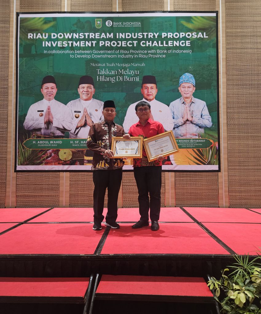 PT SDS Raih "Riau Downstream Proposal Project Challenge 2025"