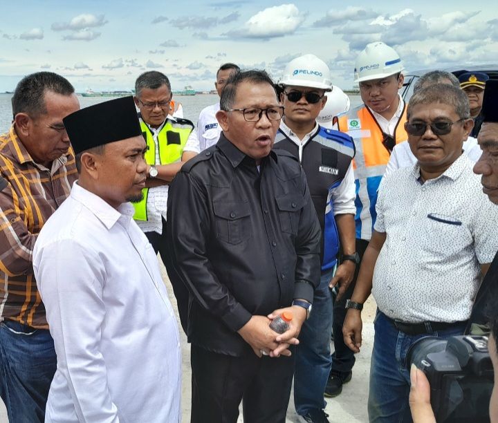 Saluran Air di Pelindo Bermasalah, DPRD Dumai Segera Surati BWSS3 Riau