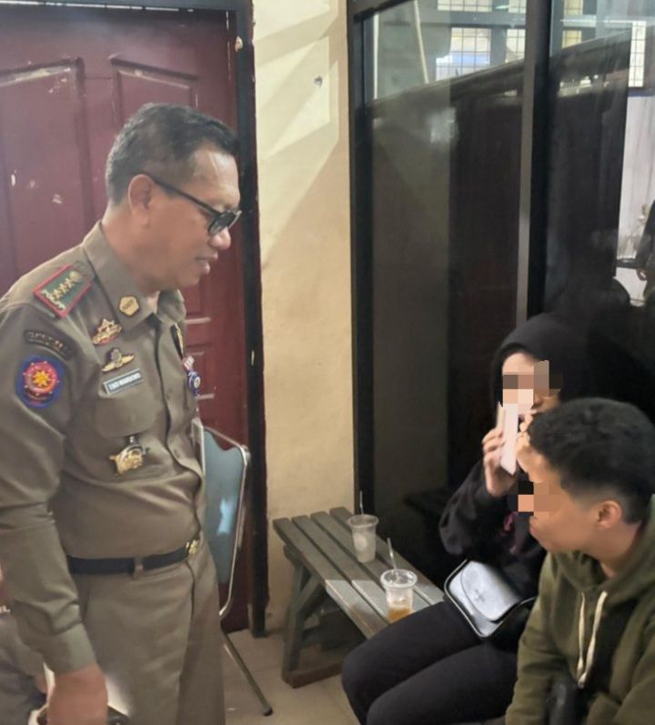 Gawat, Siswi SMK Dumai Terjaring Razia Satpol PP di Kos-kosan