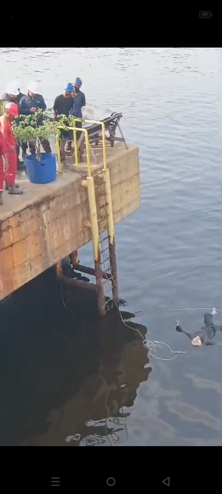 Warga Rupat Bengkalis Ditemukan Tewas di Laut Dumai