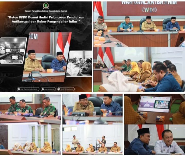 Ketua DPRD Dumai Hadiri Kegiatan KPK dan Kemendagri