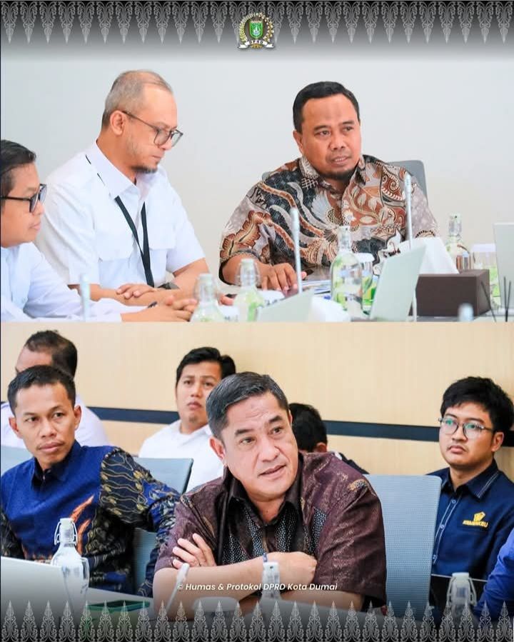 Perjuangkan Nasib Masyarakat Dumai, DPRD dan Dispertaru Datangi DJKN di Jakarta