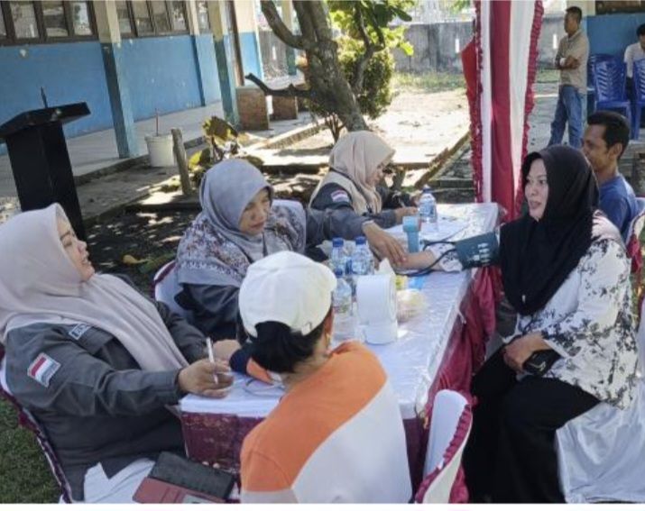 Gelar Pengobatan Gratis di Dumai, Apical Komit Hadirkan Manfaat Bagi Masyarakat