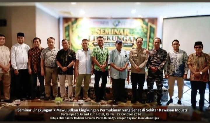 Pertamina Dumai Sponsor Utama, Walikota Dumai Buka Seminar Lingkungan
